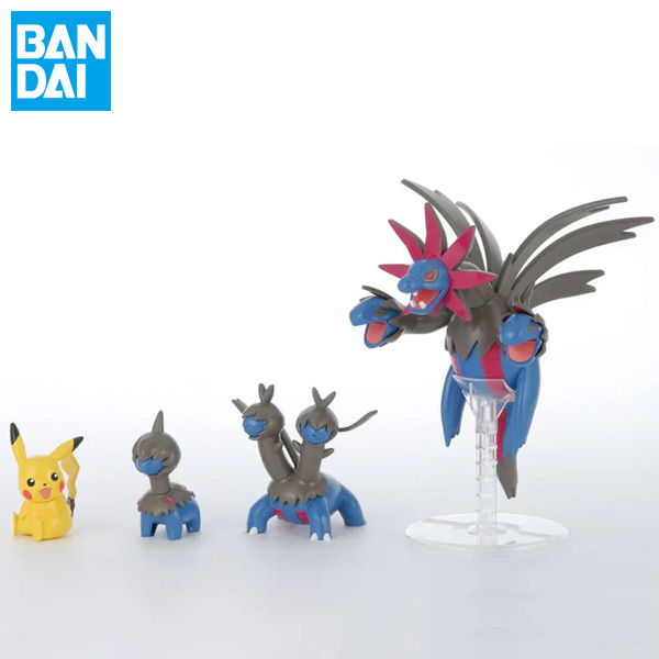 Bandai Pokemon Hydreigon Evolution Set Plastic Model Kit